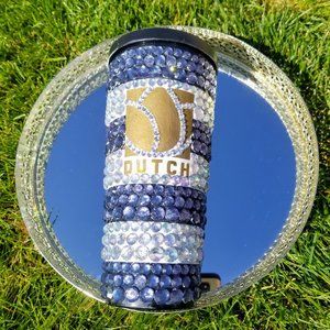 CRYSTAL BLING TUMBLER - RHINESTONE TUMBLER